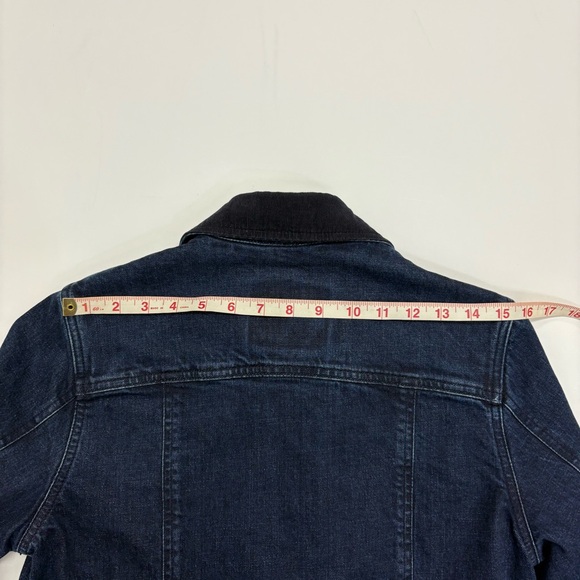 The Vermont Barn Coat Denim XS - Picture 11 of 14